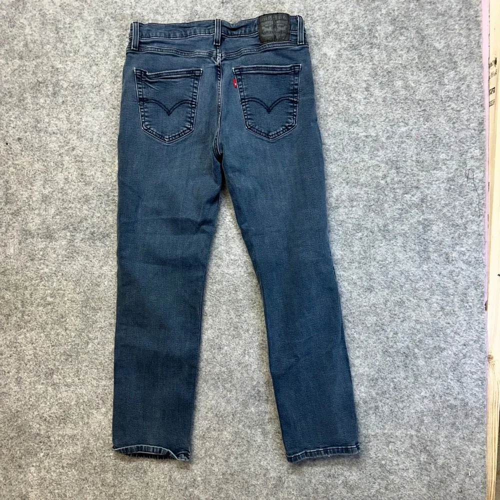 Levi Strauss & Co Jeans Mens Blue Excellent Stretch Denim Dark Wash 5-Pocket